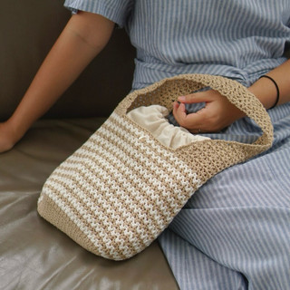 Túi đeo vai nữ đan móc CLOU - WAVY BAG