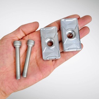 Nắp tăgn sên tặng kèm vít có nhiều mẫu cho mọi dòng xe nhôm CNC cứng cáp
