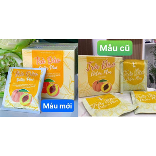 Trà đào detox plus giảm nhanh 2-4kg