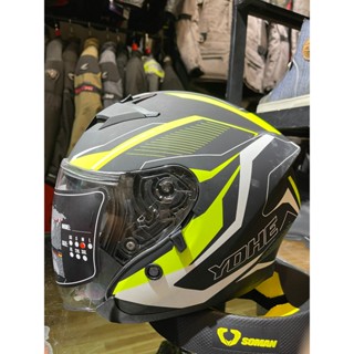 THANH LÝ - MŨ BẢO HIỂM 3/4 YOHE 878