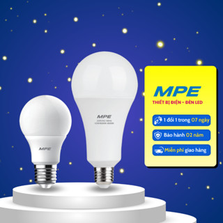 Đèn Led Bulb chống ẩm LBD3 3W, 5W, 7W, 9W, 12W, 15W, 20W, 30W, 40W, 50W 6500K - 3000K MPE