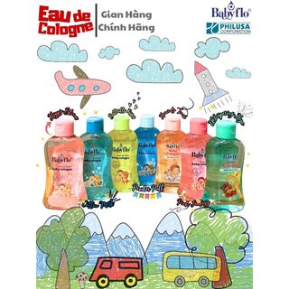 Nước Hoa Em Bé BABYFLO Chính Hãng Đủ Mùi