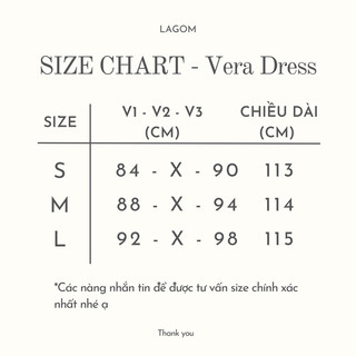 LAGOM - Đầm hai dây dáng suông (VERA DRESS)
