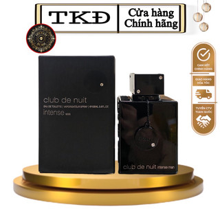 [ Hàng chính hãng ] Nước hoa Dubai Club De Nuit Intense man