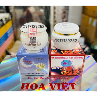 Bộ kem hoa việt mặt trăng victory baomei