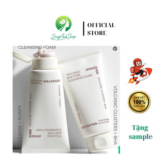 Sữa Rửa Mặt Jeju Volcanic Pore Cleansing Foam 150ml