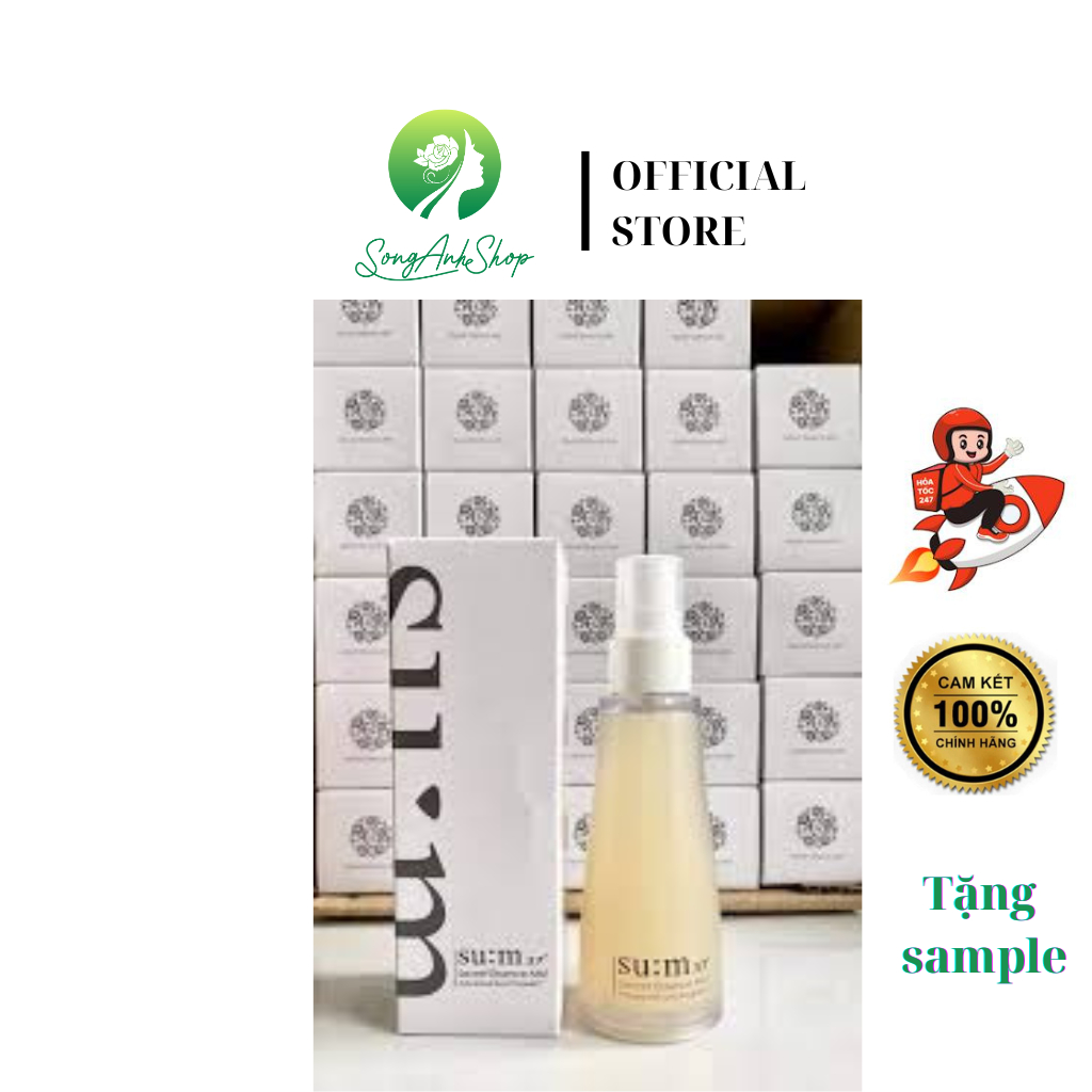 Xịt khoáng nước thần Su:m37 60ML