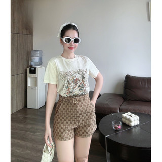 Áo phông be chim cây