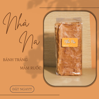 COMBO 2 TÚI BÁNH TRÁNG MẮM RUỐC + 2 TÚI BÁNH TRÁNG MẮM BÒ KHÔ