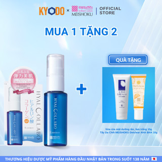 Tinh Chất Dưỡng Ẩm Chống Lão Hóa MEISHOKU Hyalcollabo 30ML