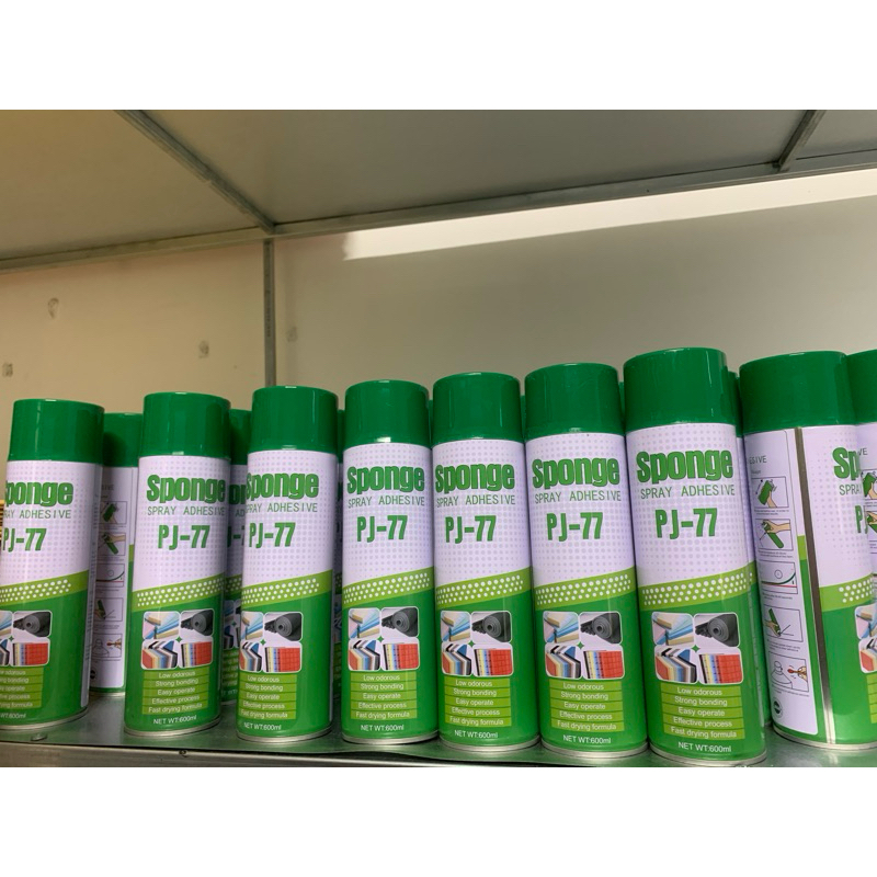 Keo dán xốp dạng xịt đa năng PJ77 (1 chai)