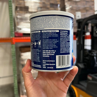 Sữa Ensure ORIGINAL Mỹ 400g