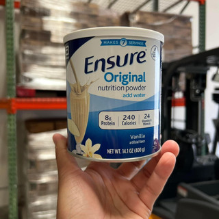 Sữa Ensure ORIGINAL Mỹ 400g