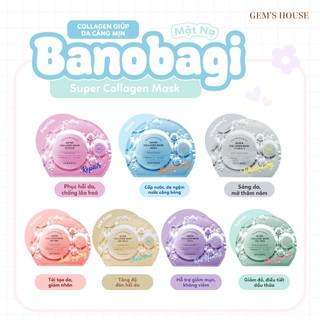 Mặt nạ banobagi super collagen mask