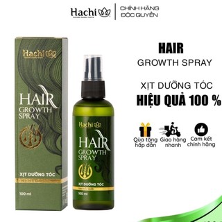 Tinh Chất Giúp Nuôi Dưỡng, Kích Thích Mọc Tóc, Ngăn Rụng Tóc & Giúp Tóc Chắc Khỏe Growth Spray Hair Serum loại cao cấp.