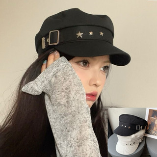 Mũ beret mũ nồi tiểu thư phong cách y2k-N15-naii.order