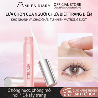 Keo dán mi giả MLEN DIARY an toàn không gây kích ứng nhẹ nhàng nhanh khô và không mùi