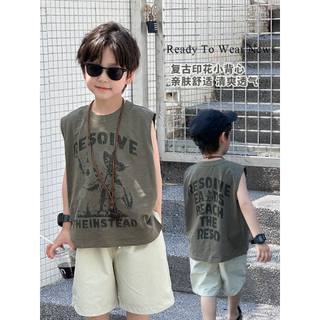 Áo thun sát nách cho bé phong cách hàn quốc