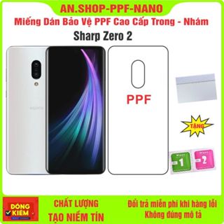 Cường lực PPF Sharp AQUOS Zero 2 bảo vệ màn hình điện thoại chống bể màn hình
