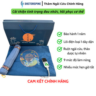  Thảm ngải cứu Trung Hoa sưởi ấm trị đau mỏi lưng xương khớp hiệu quả