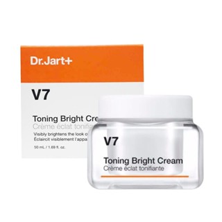 Kem V7 Toning Bright Cream Dr.Jart+ Hàn Quốc, kem dưỡng trắng da hỗ trợ làm mờ vết nám, tàn nhang 15ml  50ml
