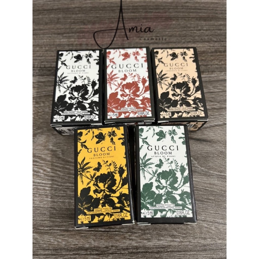 Nước hoa Gucci Bloom Eau De Parfum 5ml
