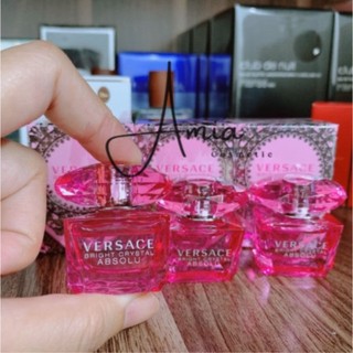 Nước hoa Nữ mini Versace Bright Crystal Absolu 5ml mùi hương cho cô nàng hảo ngọt
