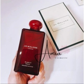 Nước hoa jo malone scarlet poppy cologne intense 50ml,100ml