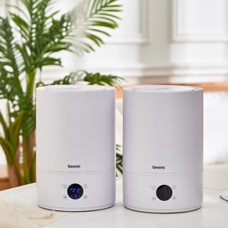 Máy phun sương tạo ẩm BEEMI 8 lít cao cấp, phù hợp không gian rộng, có điều khiển từ xa và tia uv, máy xông tinh dầu