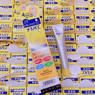 Tinh Chất Sáng Da Vitamin C Melano CC Rohto 20ml