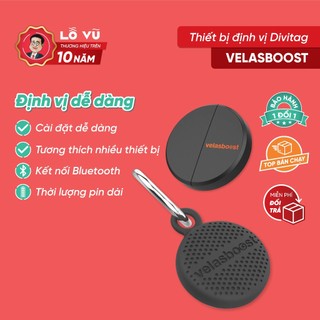 Thiết Bị Định Vị Thông Minh Divitag Velasboost, Sử Dùng Cho Xe Cộ, Chìa Khóa, Thú Cưng, Tìm Đồ Vật Thông Minh