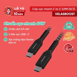 Cáp USB C to USB C 60W