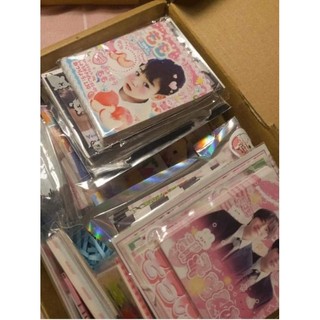 BOX MIX STICKER BTS
