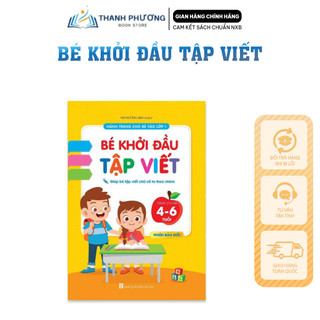 Sách - Bé khởi đầu tập viết - Hành trang cho bé vào lớp 1