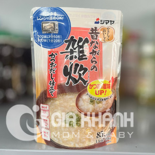 Cháo Shimaya - cháo ăn liền