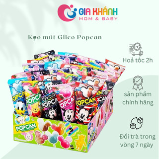 Kẹo mút glico popcan disney