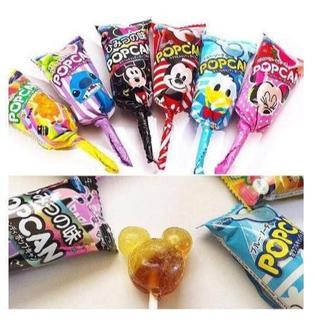 [NHẬT BẢN] KẸO MÚT GLICO POPCAN DISNEY