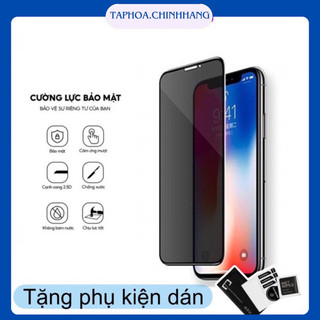 CƯỜNG LỰC CHỐNG NHÌN TRỘM FULL MÀN IPHONE - BẢO MẬT THÔNG TIN 6/7/8plus/x/xsmax/11promax/12/13promax/14promax/15promax