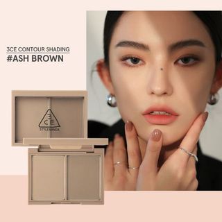 Phấn Tạo Khối 2 Ô 3CE Contour Shading