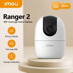 Combo CAMERA IMOU RANGER 2+ chân đế + thẻ nhớ