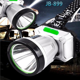 Đèn pin Led siêu sáng đội đầu 1 bóng [CÓ VIDEO]