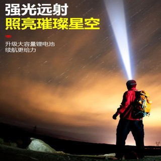 Đèn pin Led siêu sáng đội đầu 1 bóng [CÓ VIDEO]