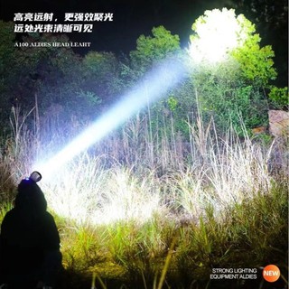 Đèn pin Led siêu sáng đội đầu 1 bóng [CÓ VIDEO]