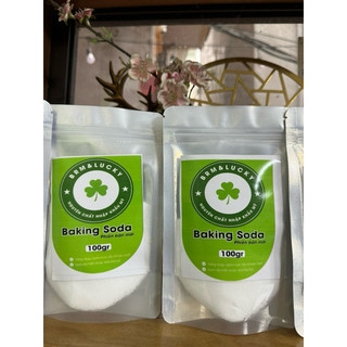 gói baking soda làm trắng răng 100gr, bột nở, muối nở, tẩy đa năng nhiều công dụng