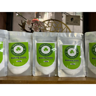 Baking soda gói 100gr trắng răng, tẩy sạch đồ dùng vô cùng tiện lợi