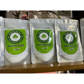 100gr Baking soda Bột nở và muối nở, làm bánh, tẩy trắng răng nhiều công dụng