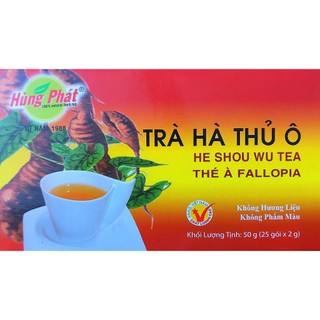 Chính hãng trà hà thủ ô hùng phát