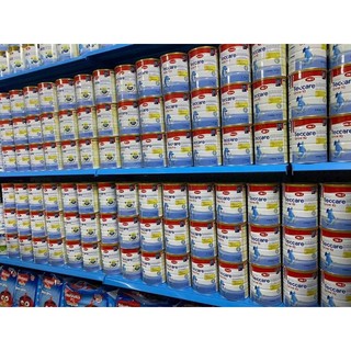Bột ăn dặm Teccare yến mạch, gạo sữa