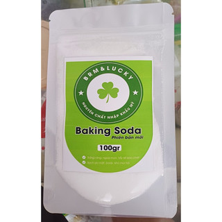 Siêu phẩm BAKING SODA Y TẾ TRẮNG RĂNG gói 100gr