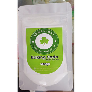 1 gói Baking Soda gói 100gr siêu trắng răng sạch ,mảng bám